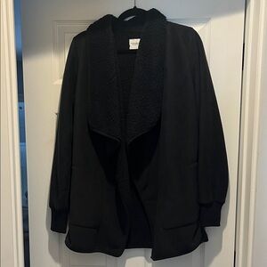 Abercrombie & Fitch Fur Lined Cardigan